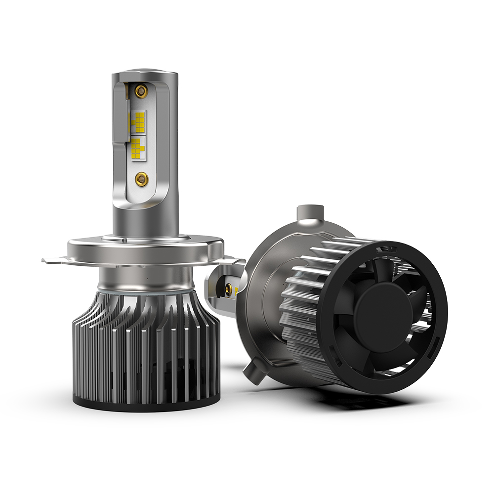 Foco Led X40 H4 9000LM Chip Cob