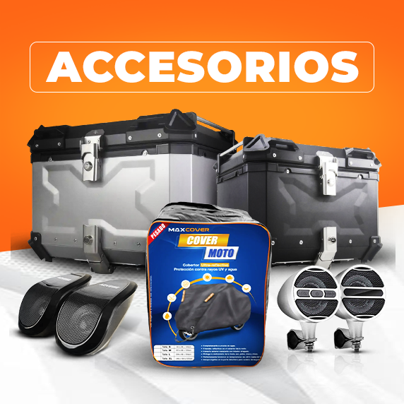 ACCESORIOS PARA MOTO