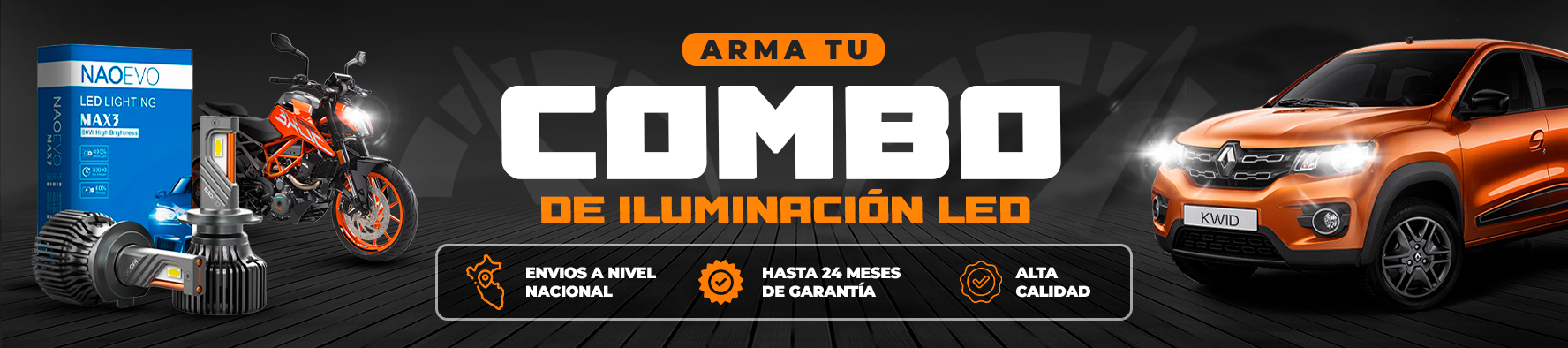 Adaptador Especial L02-H7 Para Foco  Led
