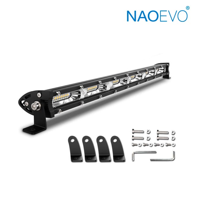 Barra LED Slim 20” 18.000LM Spot Blanco