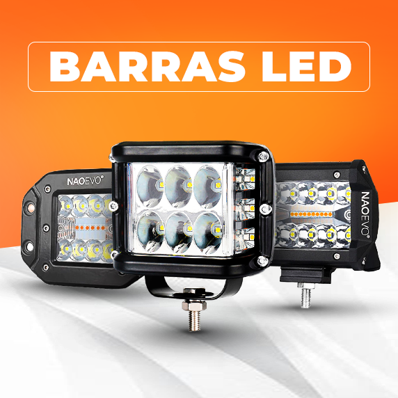BARRAS LED
