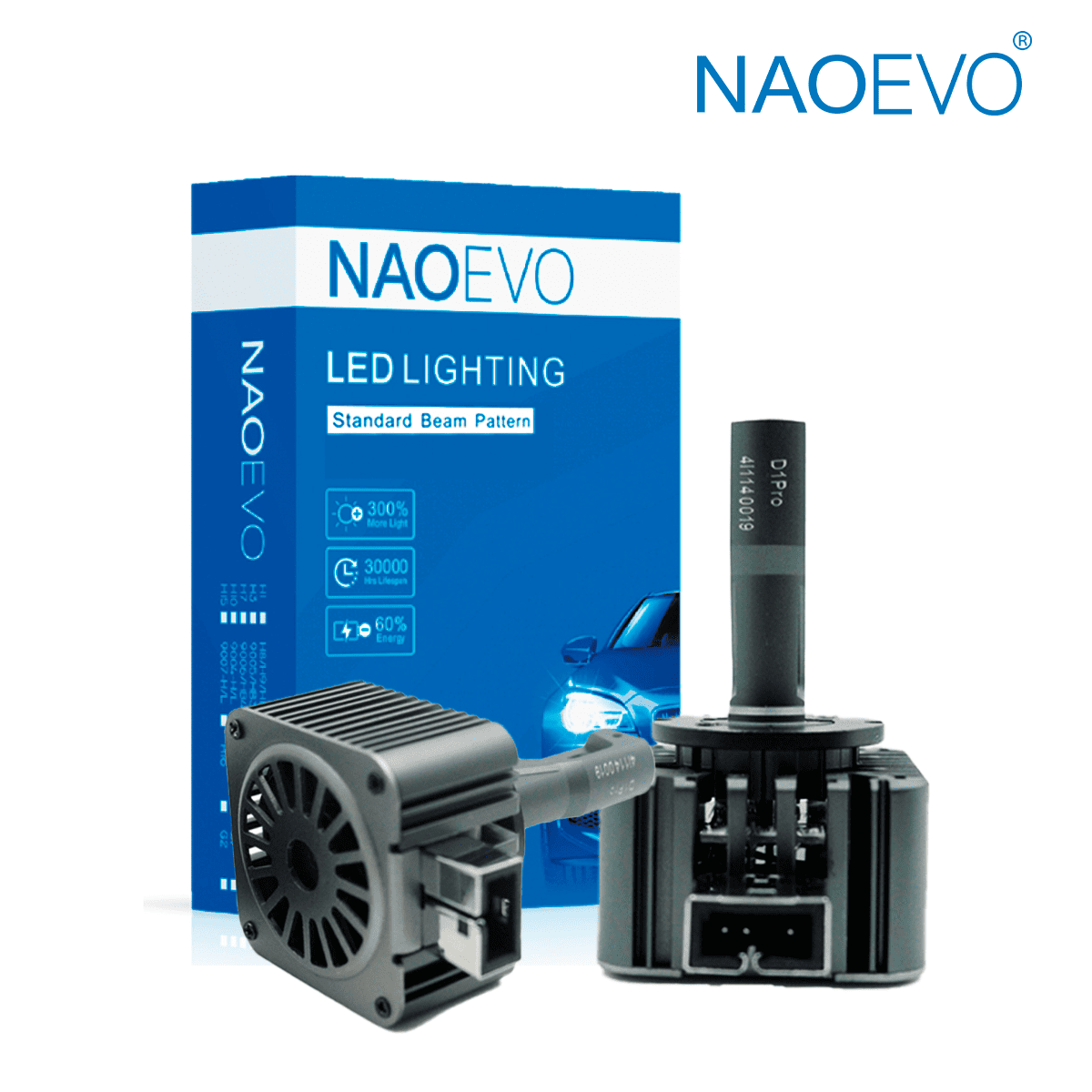 Foco Led D1 PRO / D1S / D1R / D3S / D3R 13.000LM