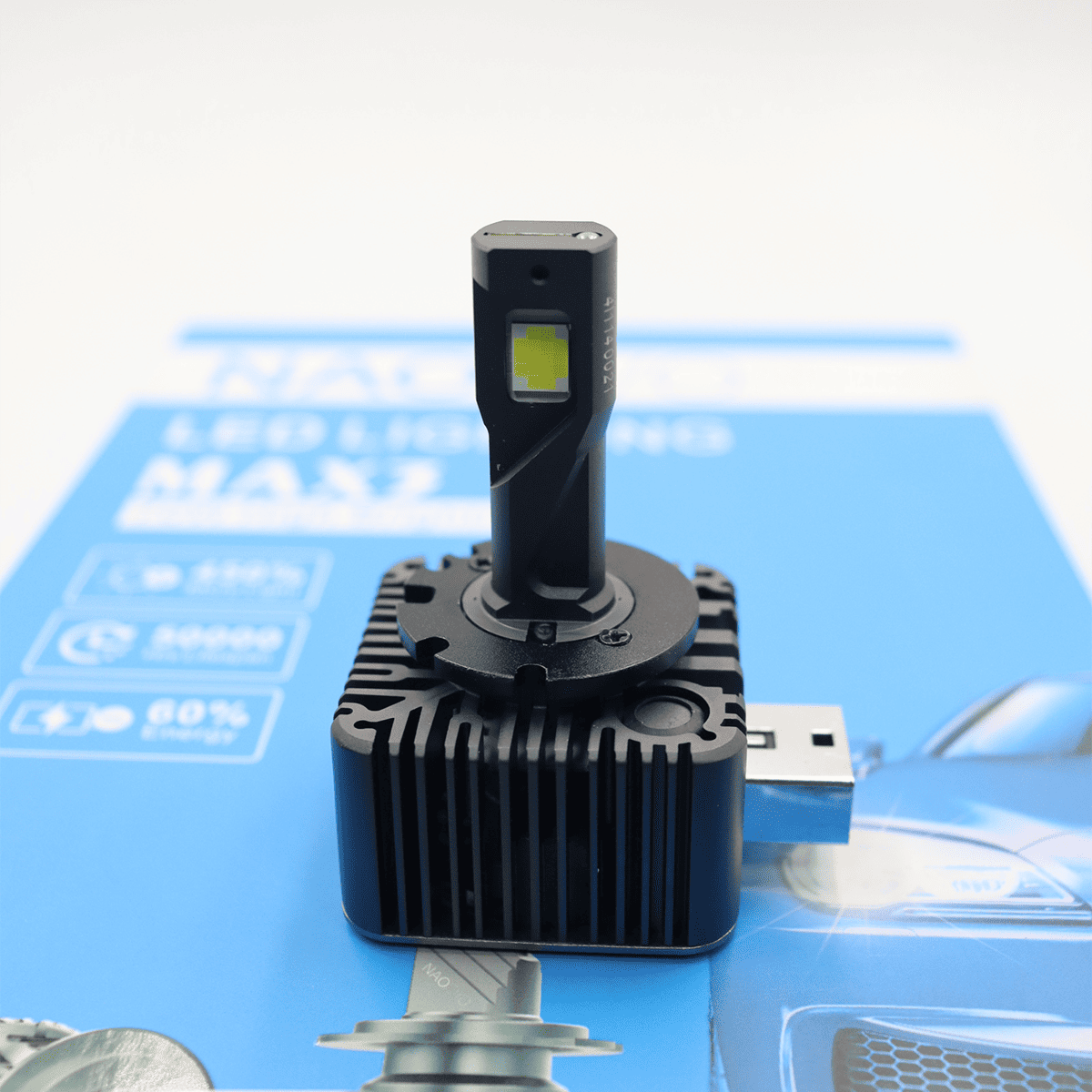 Foco Led D1 PRO / D1S / D1R / D3S / D3R 13.000LM