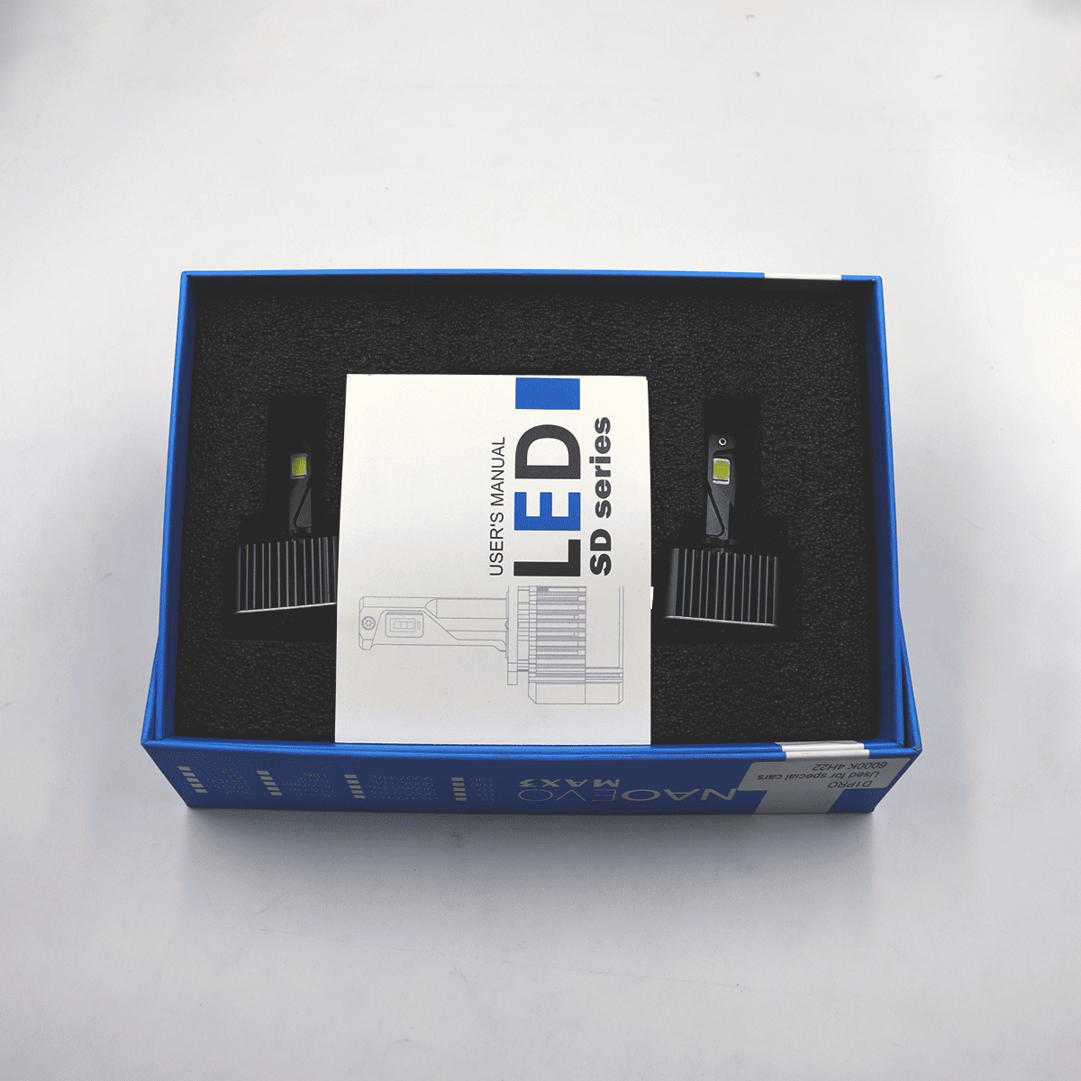 Foco Led D1 PRO / D1S / D1R / D3S / D3R 13.000LM