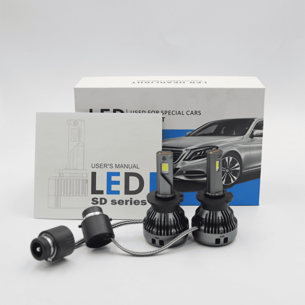 Foco Led S-D4 / D4 / D4R / D4S 13.000LM | Mercomax Store