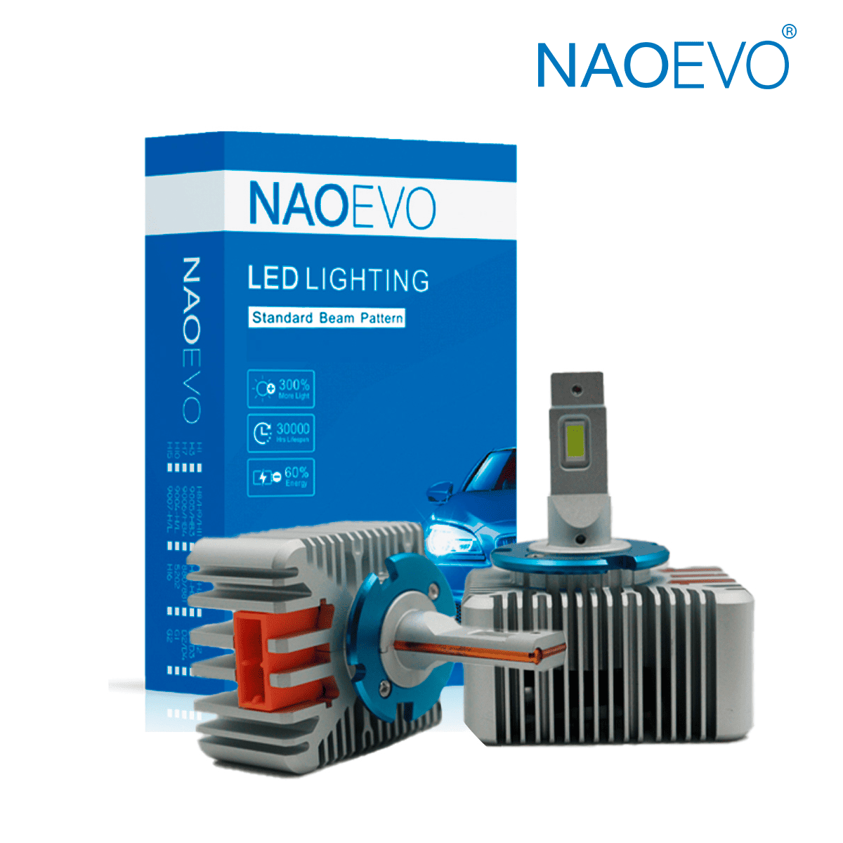 Foco Led D5 PRO / D5 / D5S 13.000LM