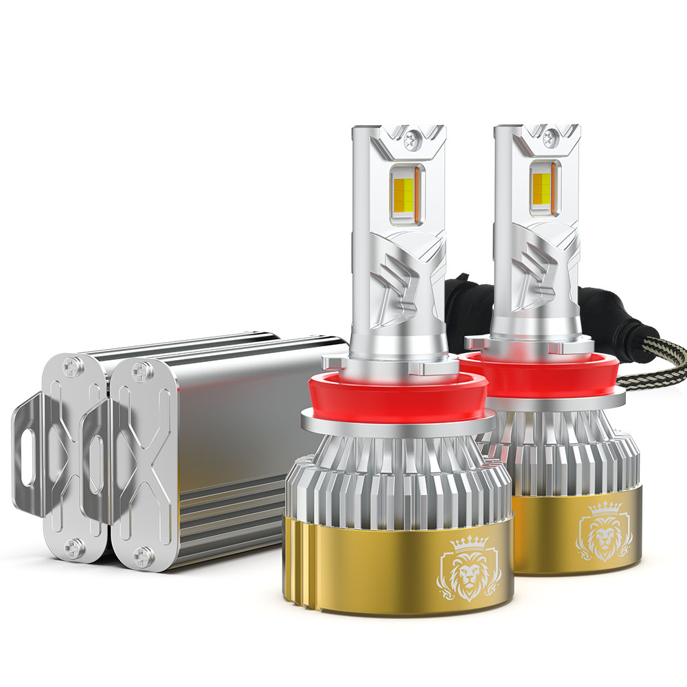 Foco Led S4 Ultra Tricolor H11 12.000LM Chip Oem Philips