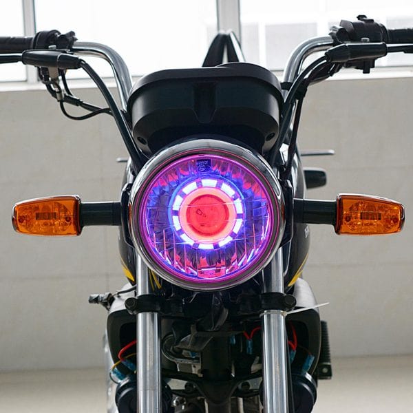 Faro Proyector LED Ojo Diablo U25 1.500LM
