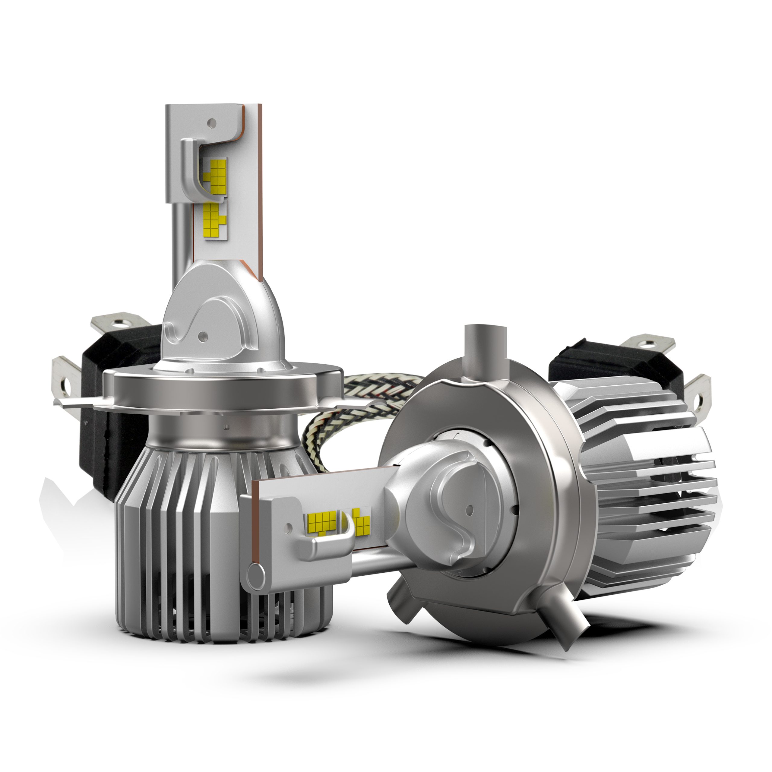 Foco Led ECO45-H4 Para Auto 10.800LM