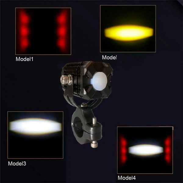 Explorador LED Láser M20 Dual Color 4.000LM