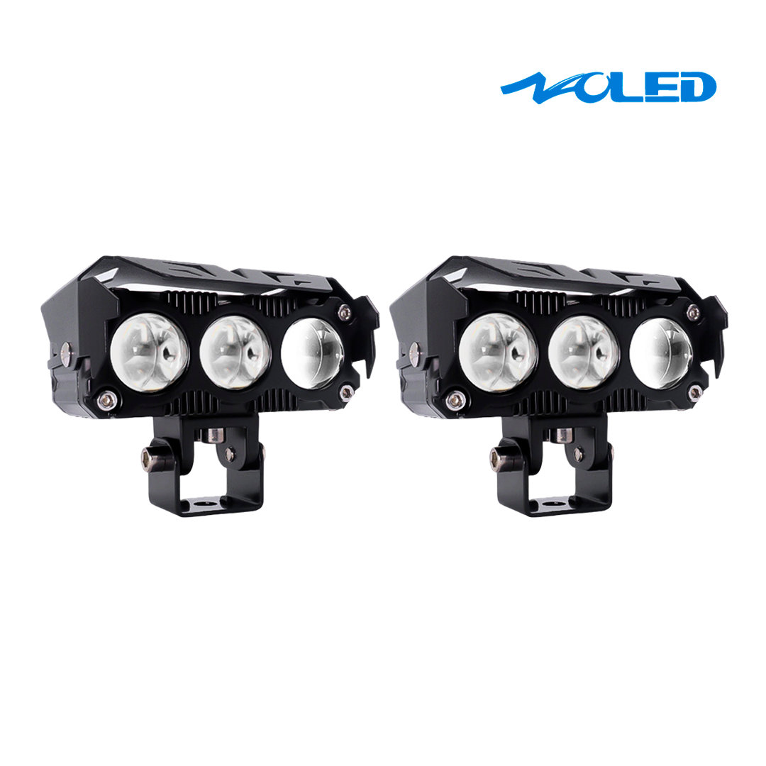 Explorador LED M3F Dual Color + Flash 9000LM
