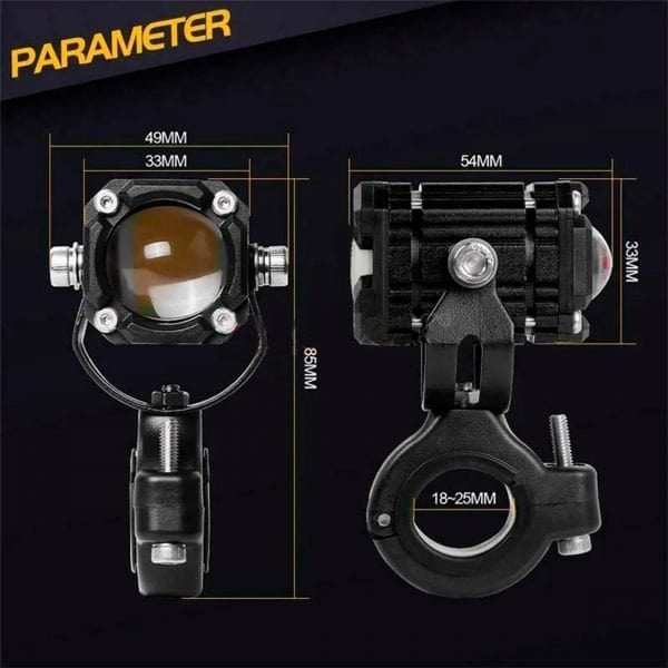 Explorador LED Láser M20 Dual Color 4.000LM