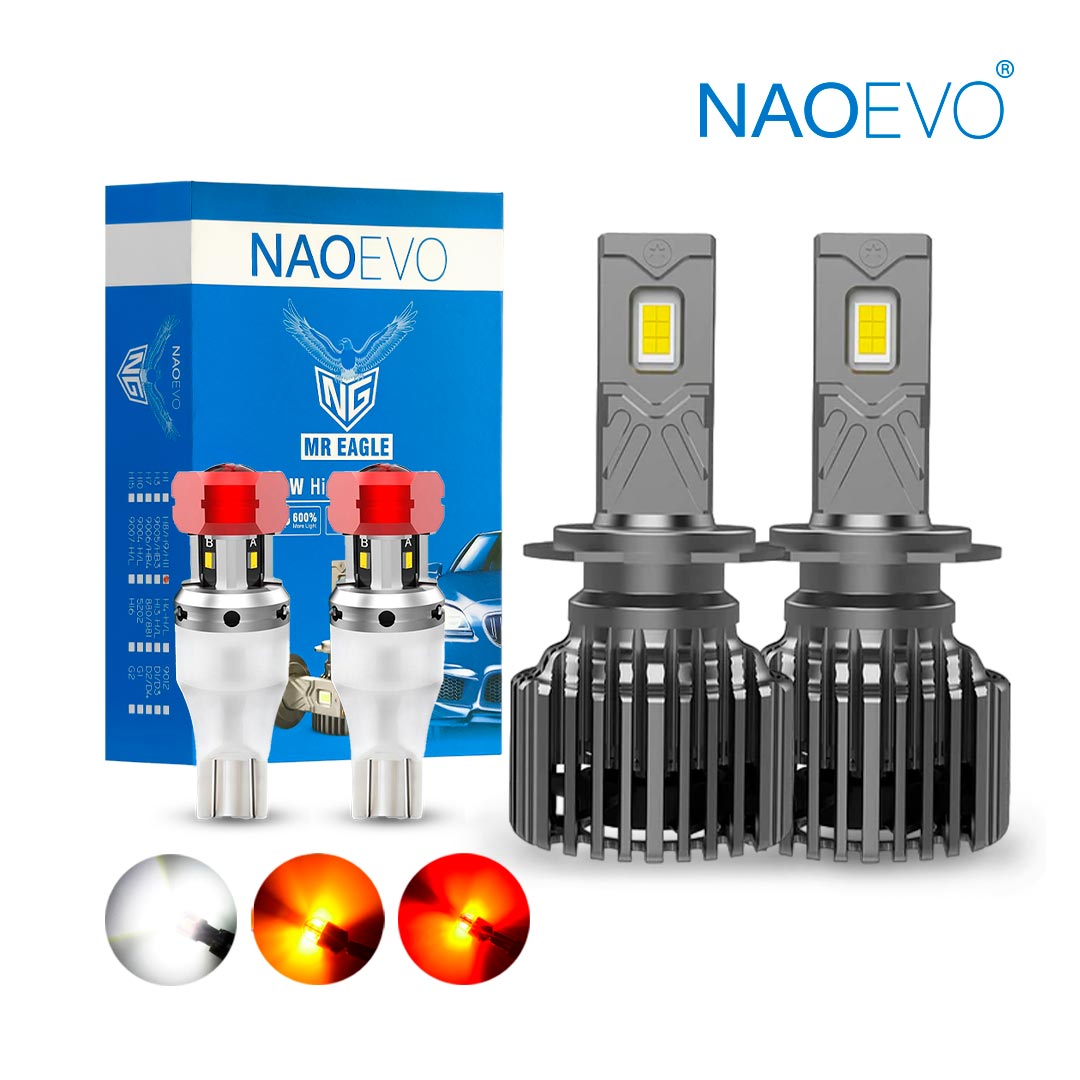 Foco Led NG 21.600LM + Led Señal T15 2.000LM | Mercomax Store