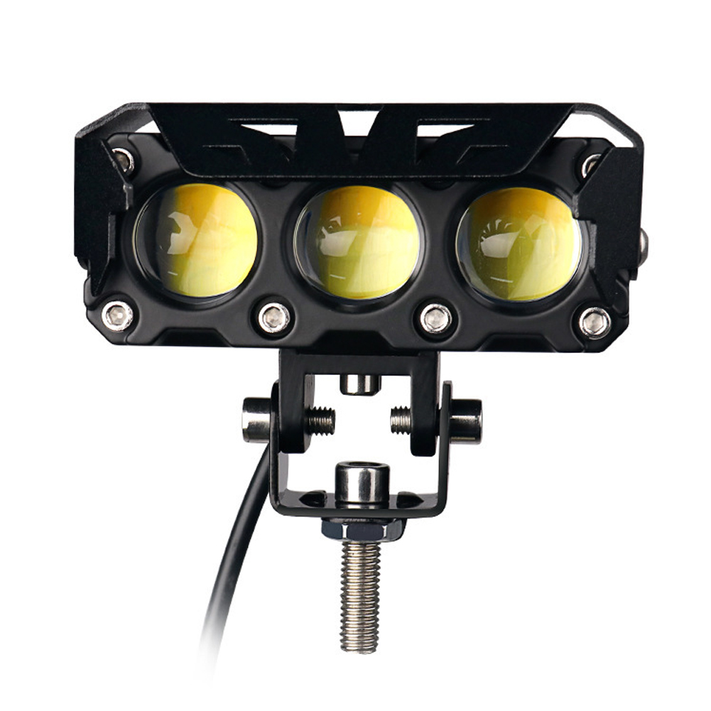 Explorador LED M3F Dual Color + Flash 9000LM