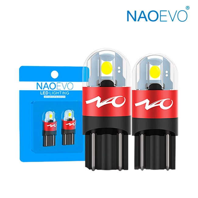 Led T10 Lágrima W5W 400LM Motors