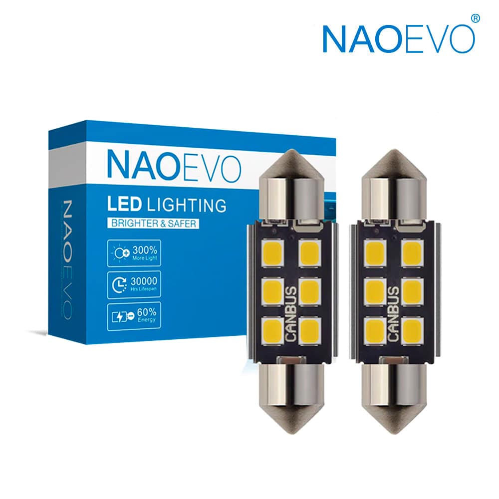 Led Festoon 28MM C5W Canbus Sin Error Motors